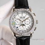 JH Factory V2 Version Patek Philippe Grand Complication Copy Watch 5270P Stainless Steel Case
